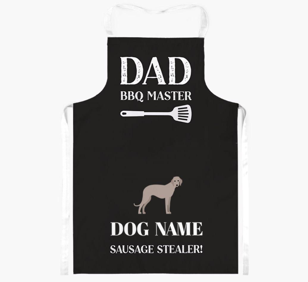 Master of the Barbecue: Personalised {breedFullName} Apron