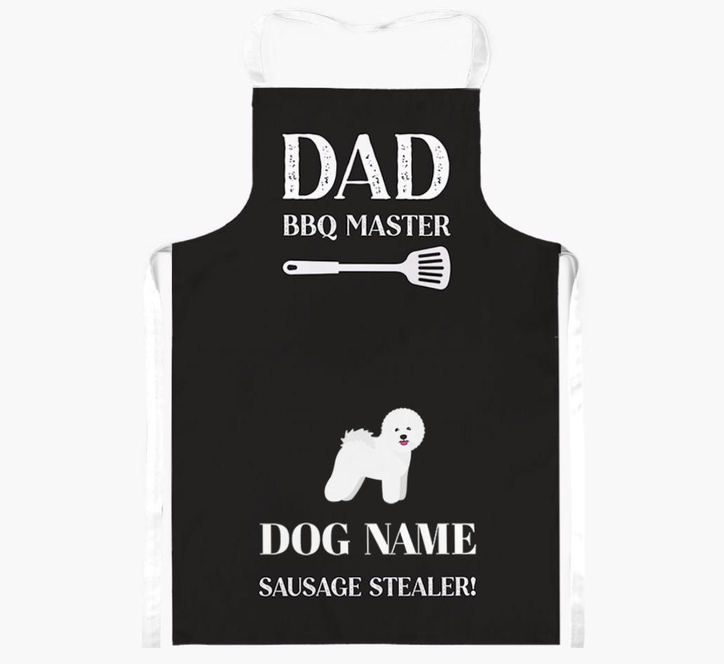 Master of the Barbecue: Personalised {breedFullName} Apron
