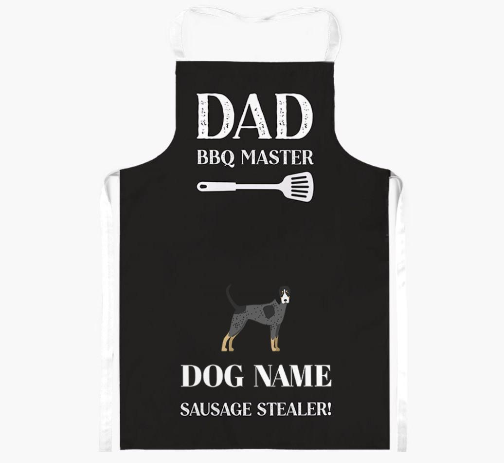 Master of the Barbecue: Personalised {breedFullName} Apron