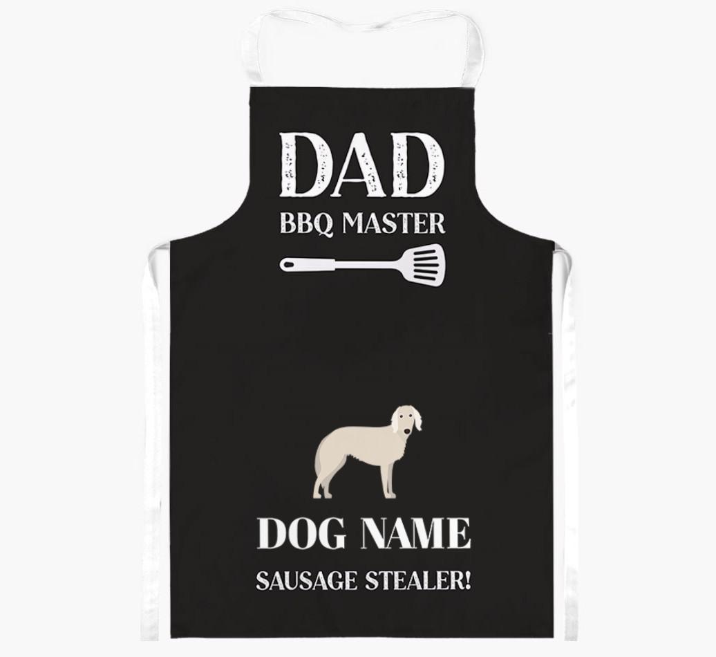 Master of the Barbecue: Personalised {breedFullName} Apron