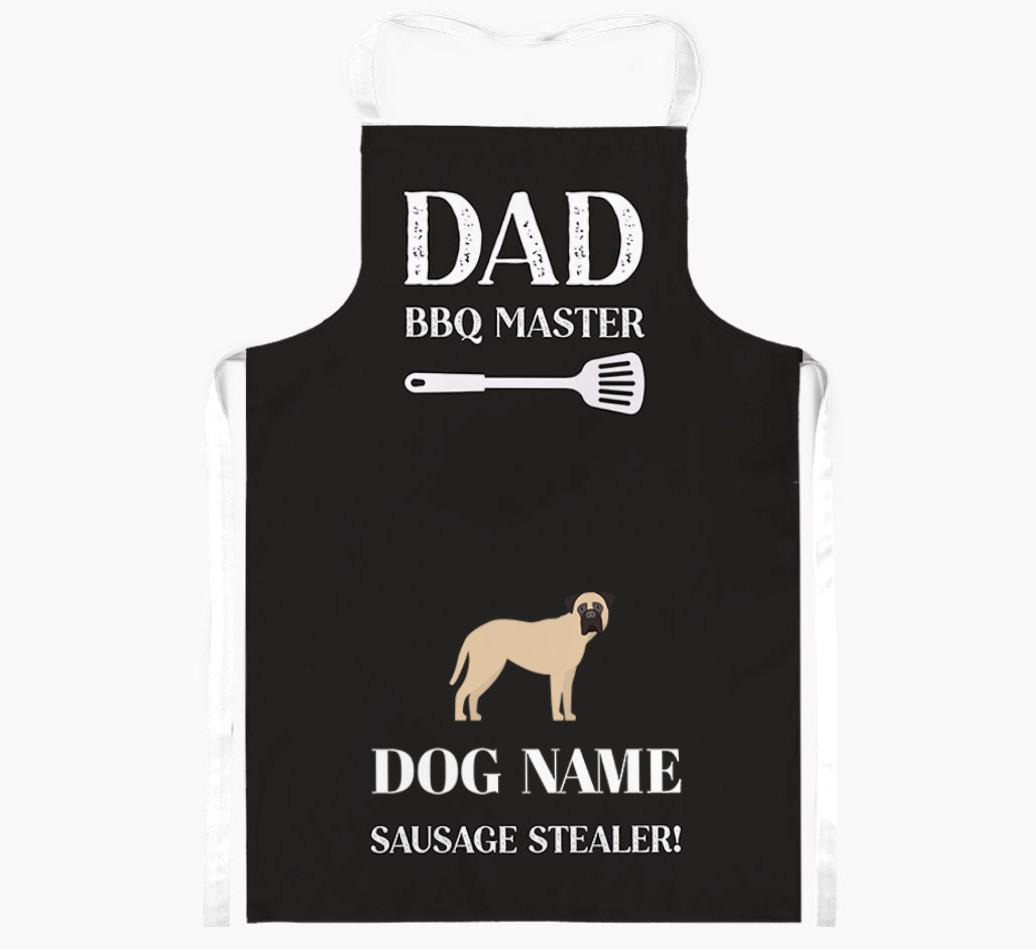 Master of the Barbecue: Personalised {breedFullName} Apron