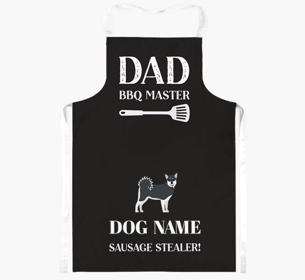 Master of the Barbecue: Personalised {breedFullName} Apron