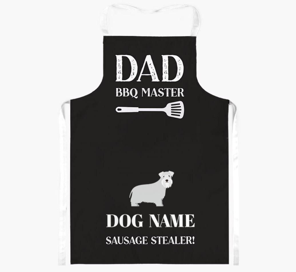 Master of the Barbecue: Personalised {breedFullName} Apron