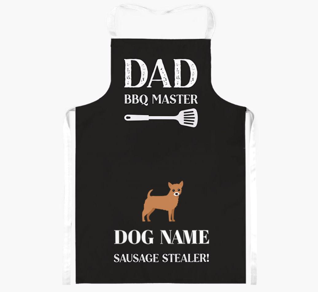 Master of the Barbecue: Personalised {breedFullName} Apron