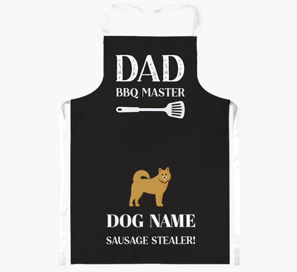 Master of the Barbecue: Personalised {breedFullName} Apron