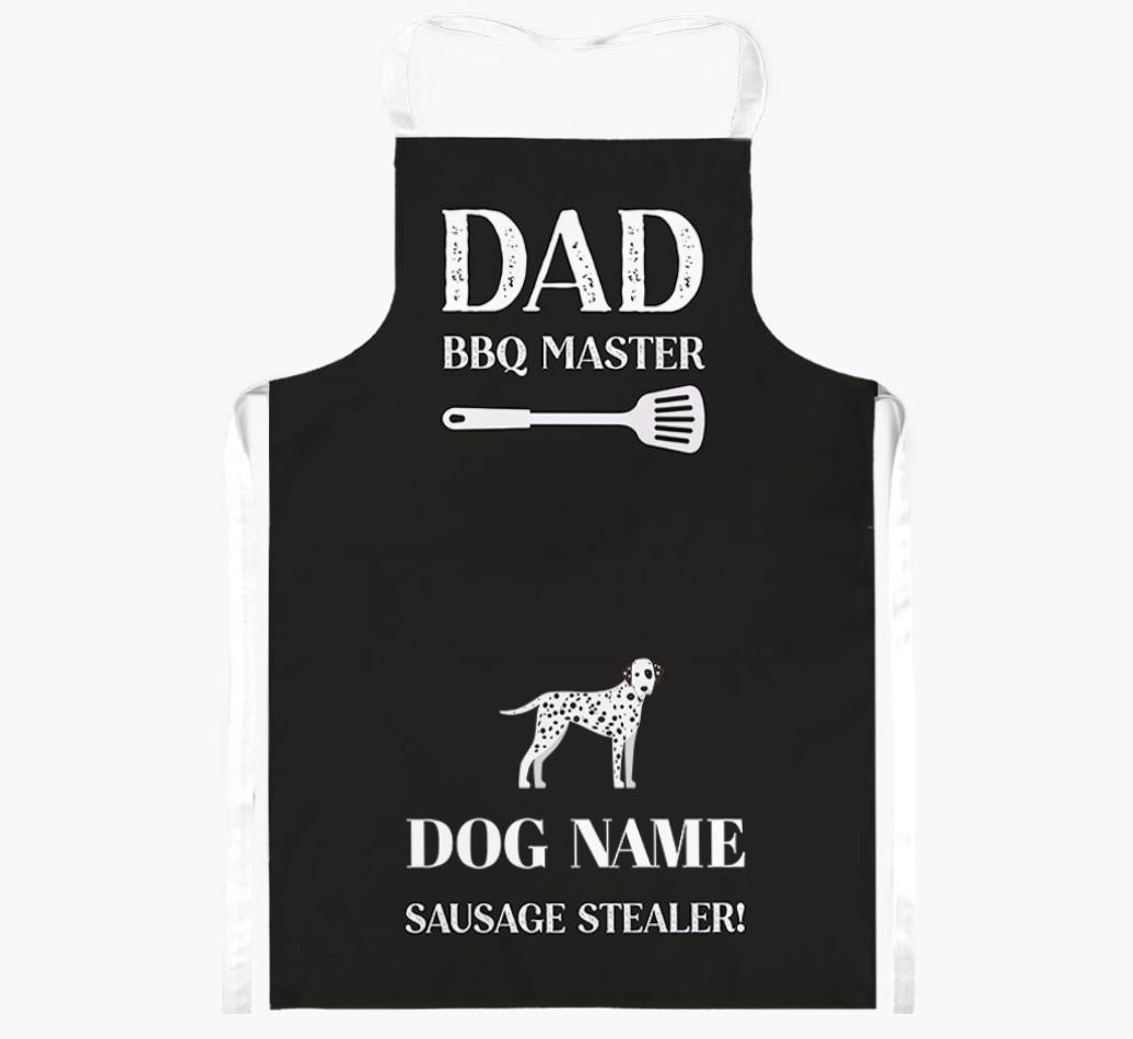 Master of the Barbecue: Personalised {breedFullName} Apron