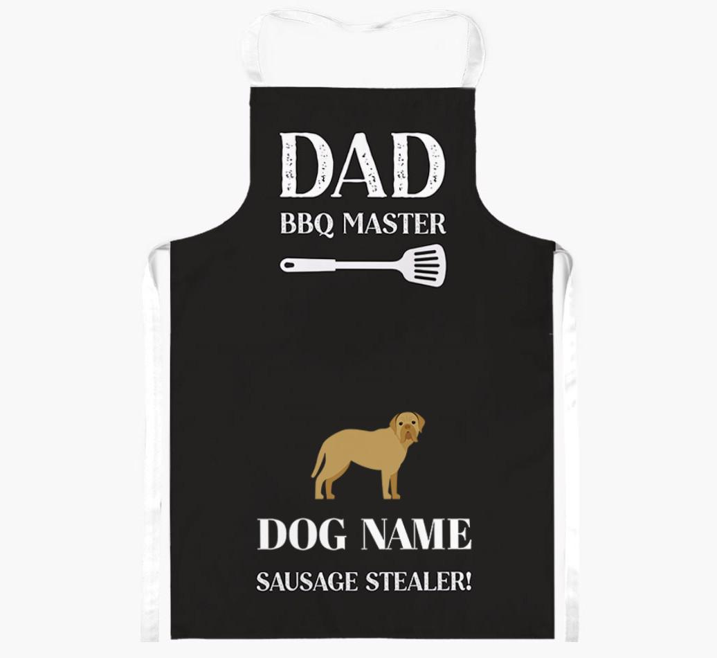 Master of the Barbecue: Personalised {breedFullName} Apron