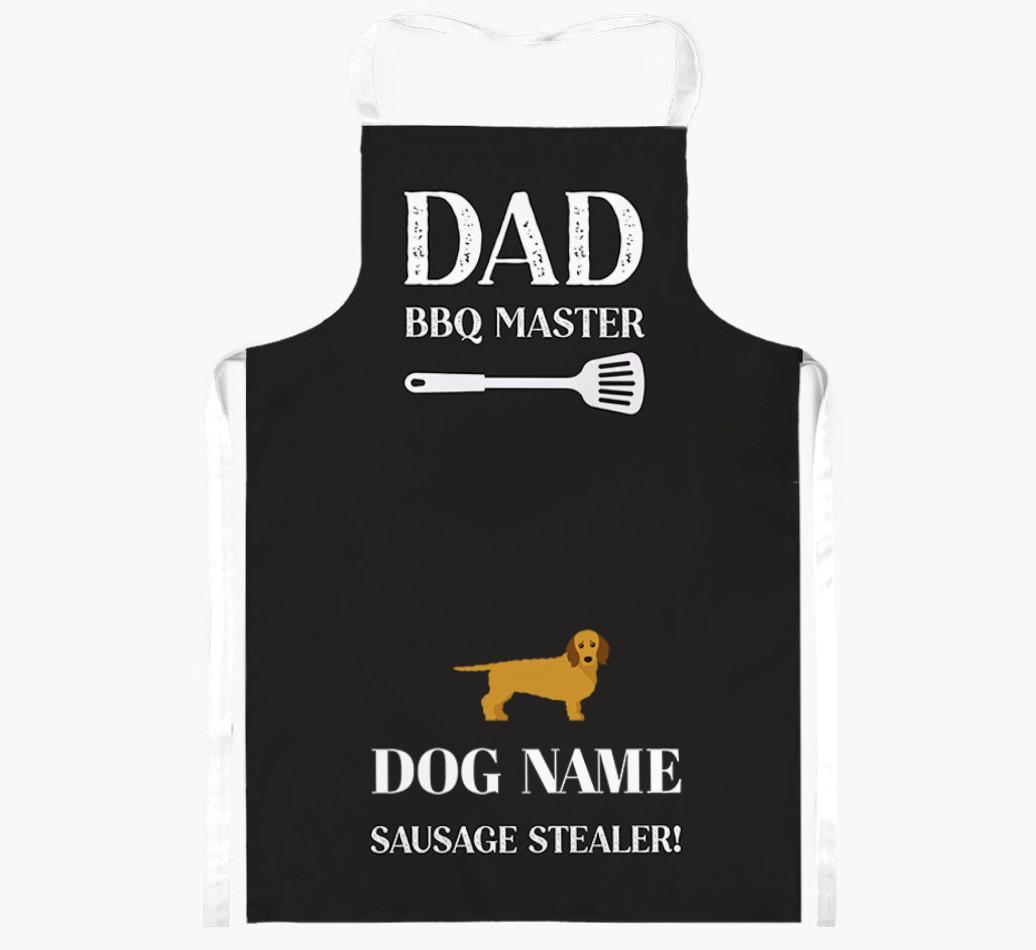 Master of the Barbecue: Personalised {breedFullName} Apron