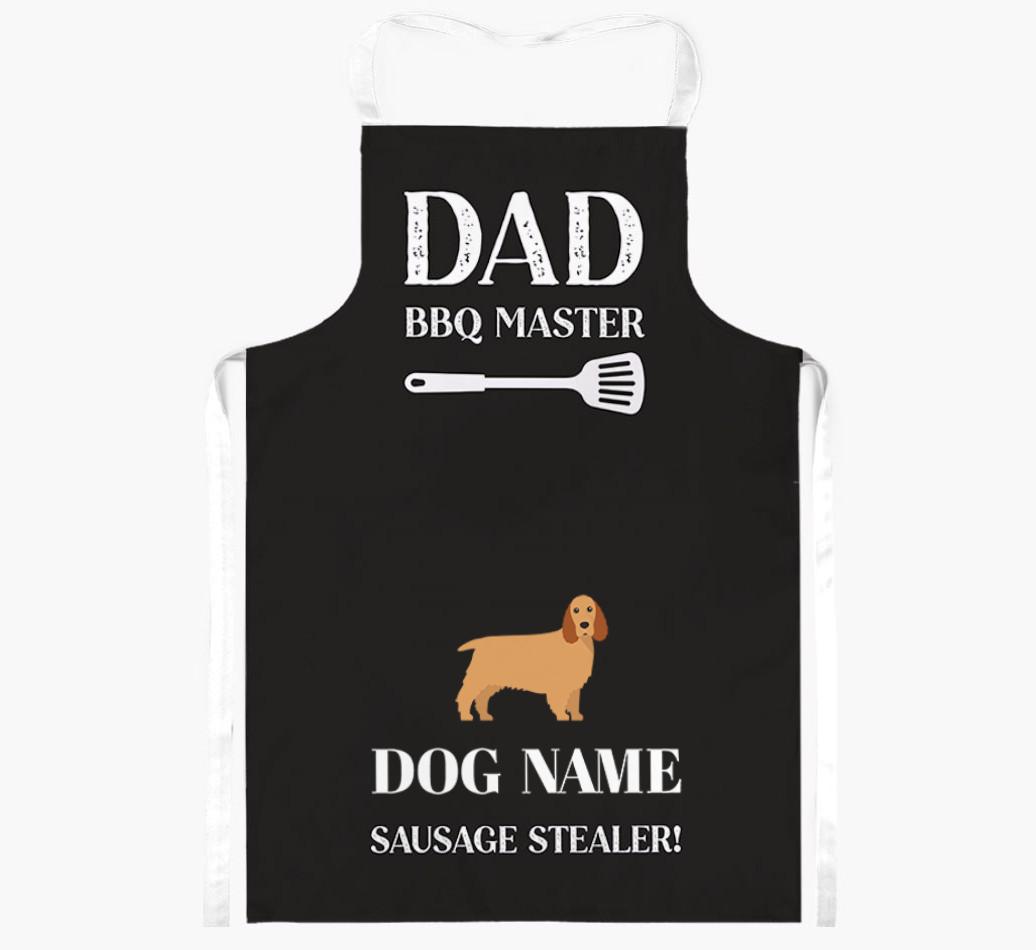 Master of the Barbecue: Personalised {breedFullName} Apron