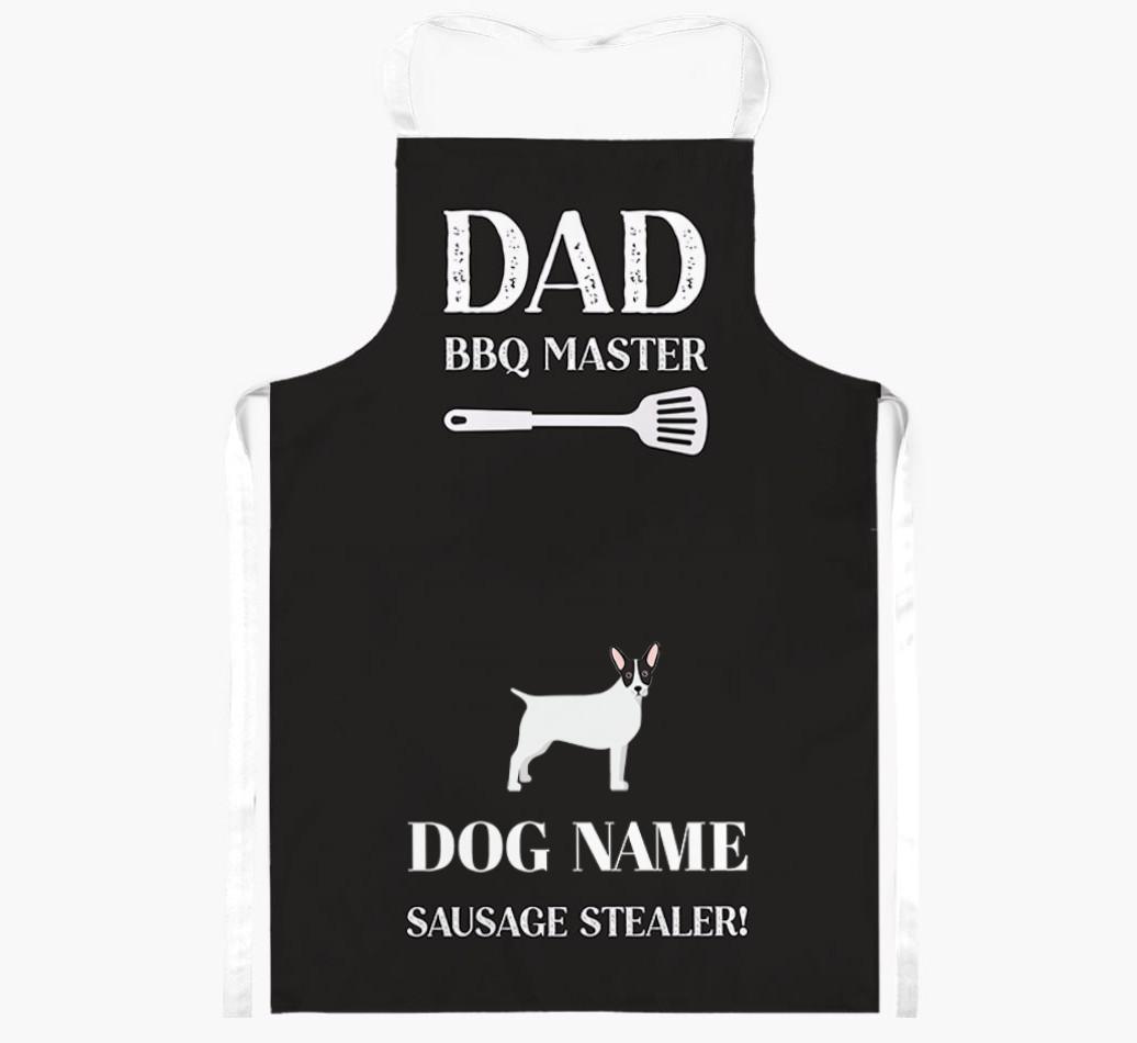 Master of the Barbecue: Personalised {breedFullName} Apron