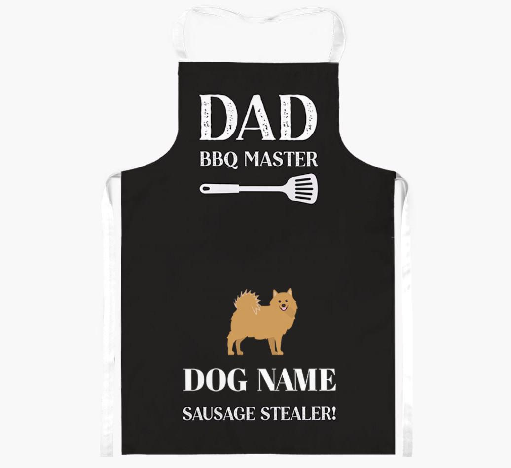 Master of the Barbecue: Personalised {breedFullName} Apron