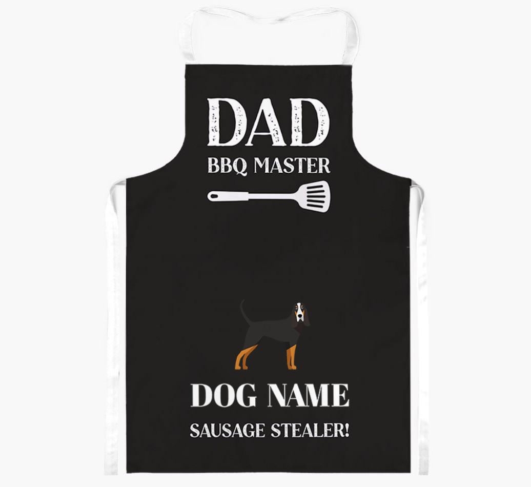 Master of the Barbecue: Personalised {breedFullName} Apron