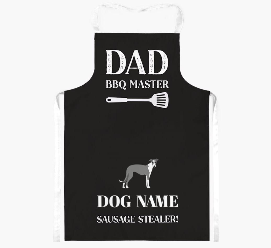 Master of the Barbecue: Personalised {breedFullName} Apron
