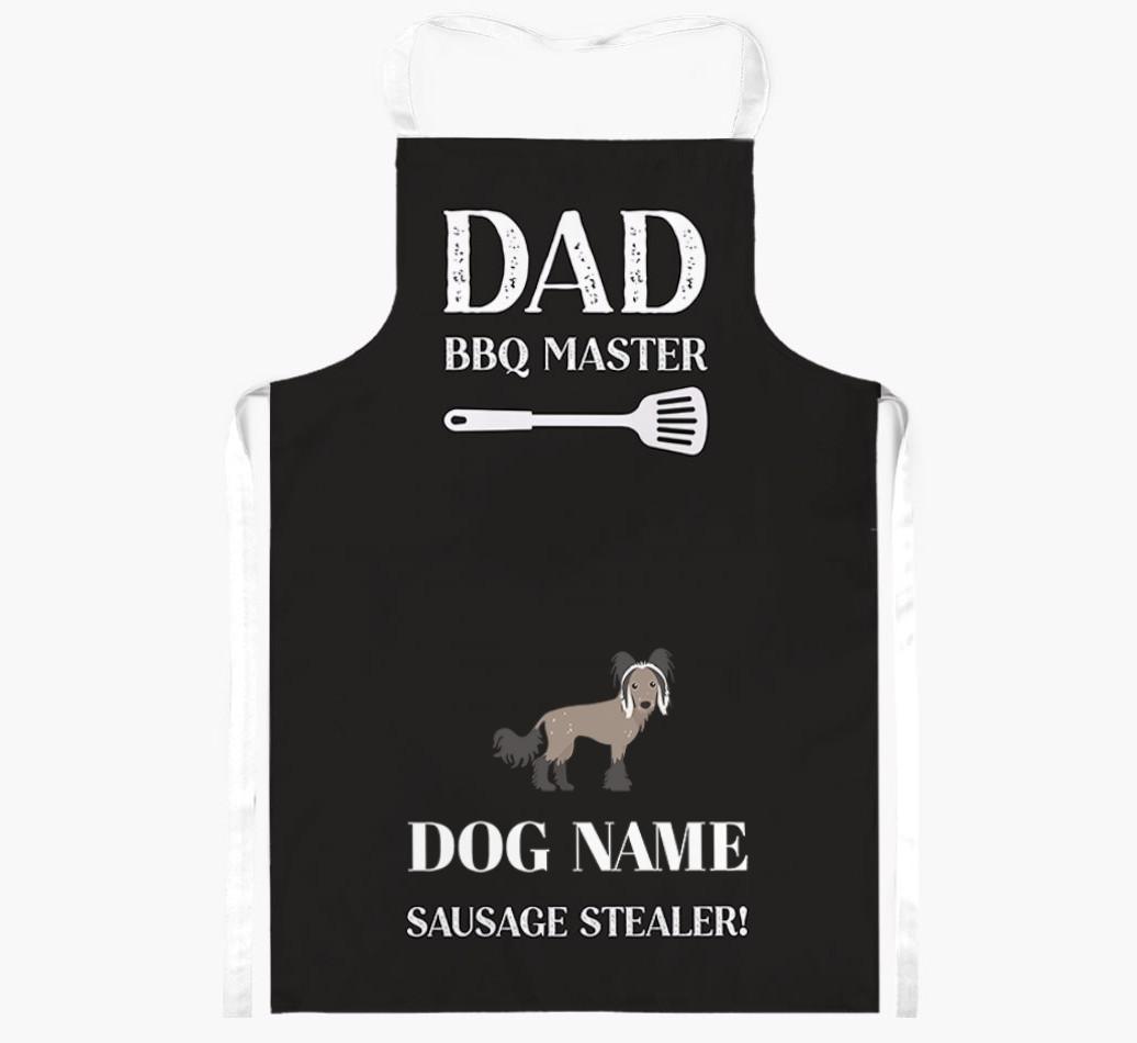 Master of the Barbecue: Personalised {breedFullName} Apron