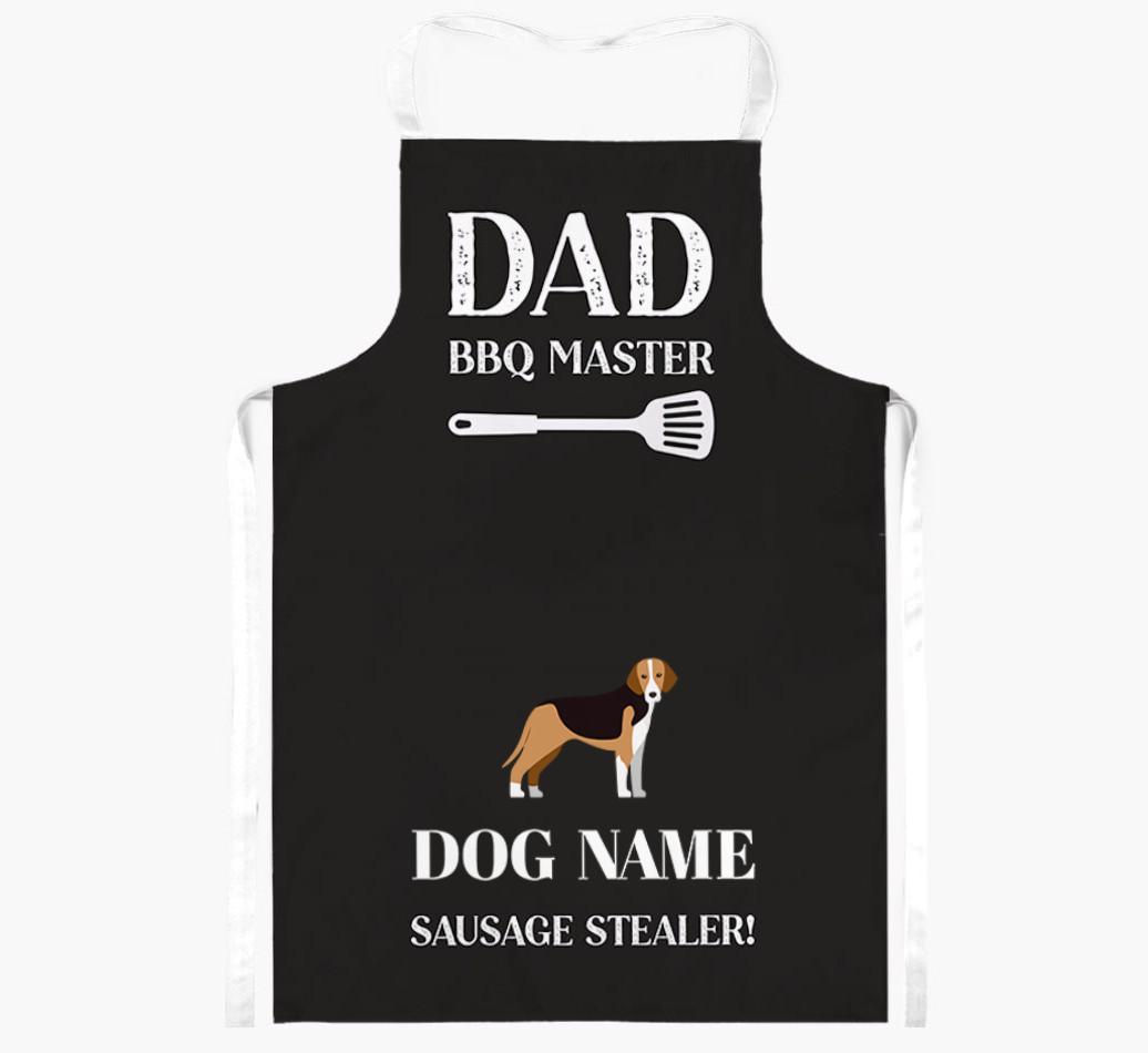 Master of the Barbecue: Personalised {breedFullName} Apron