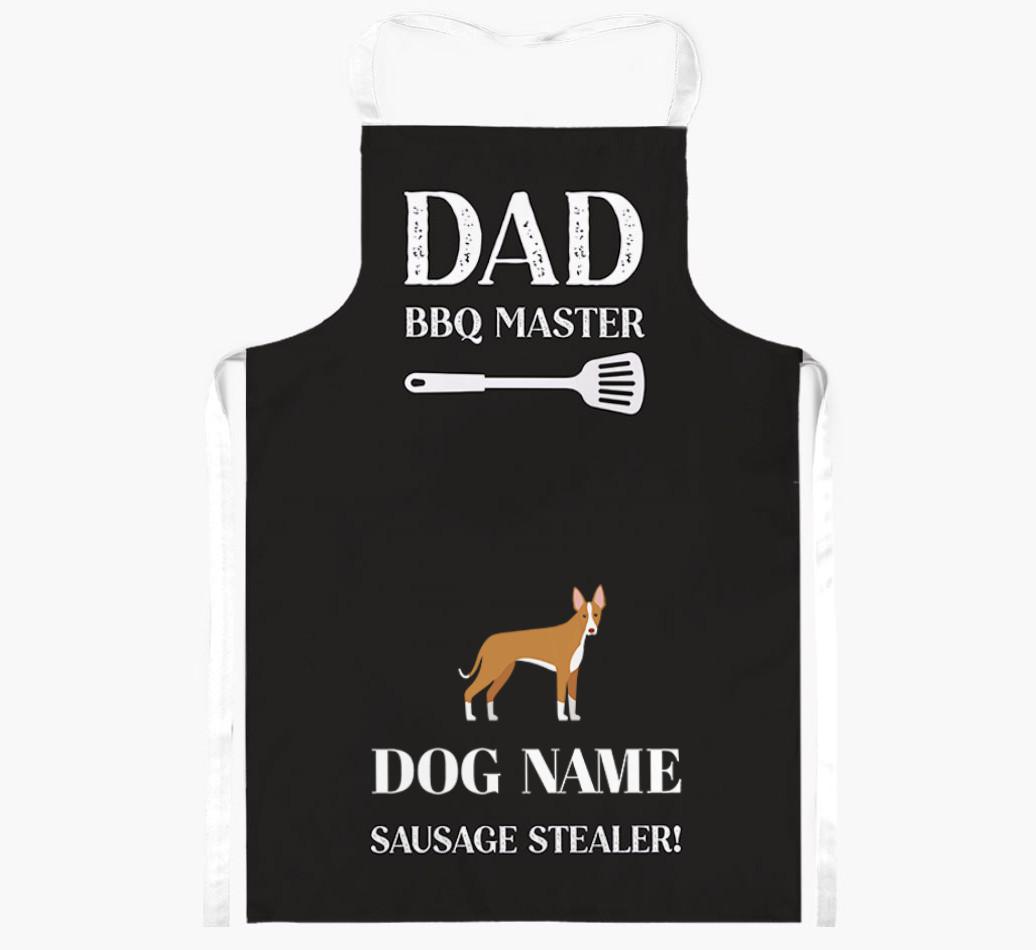 Master of the Barbecue: Personalised {breedFullName} Apron