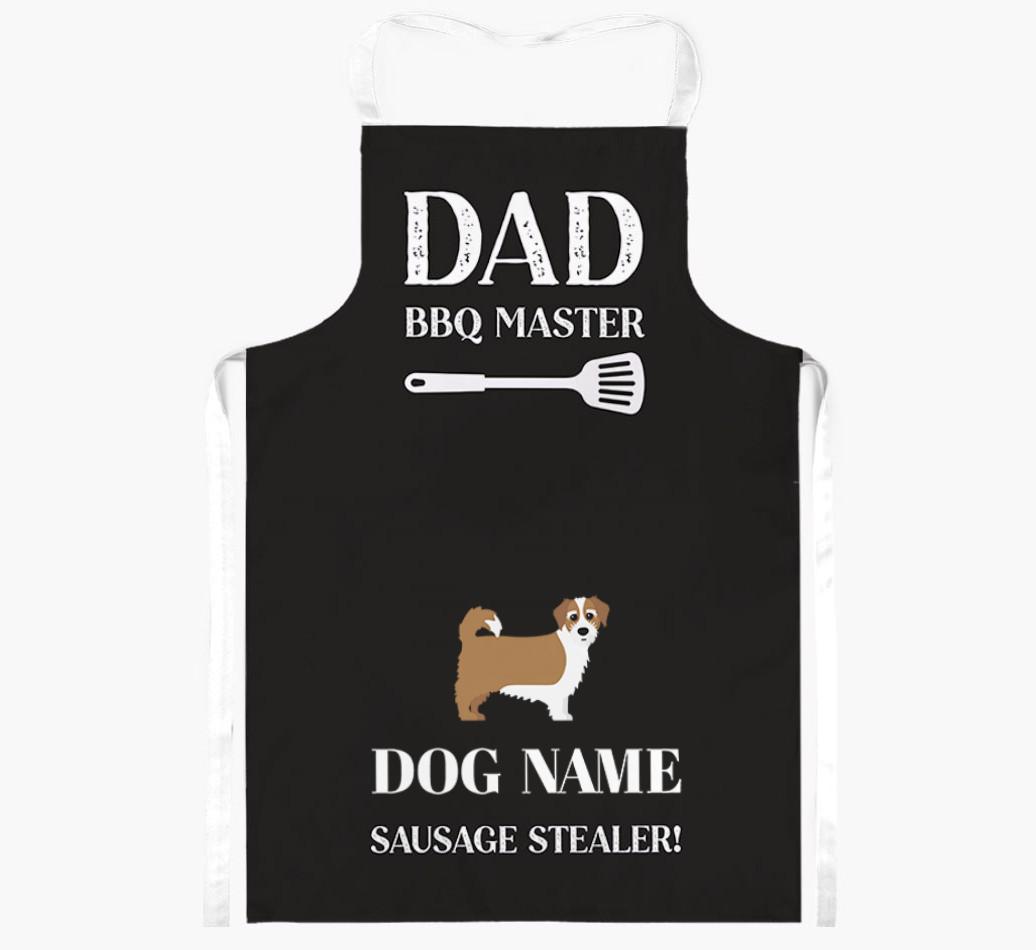 Master of the Barbecue: Personalised {breedFullName} Apron