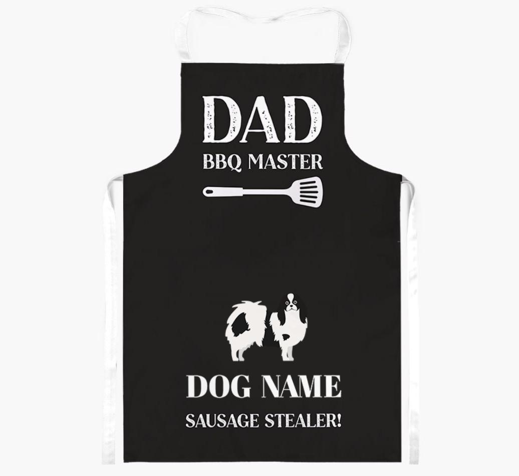 Master of the Barbecue: Personalised {breedFullName} Apron