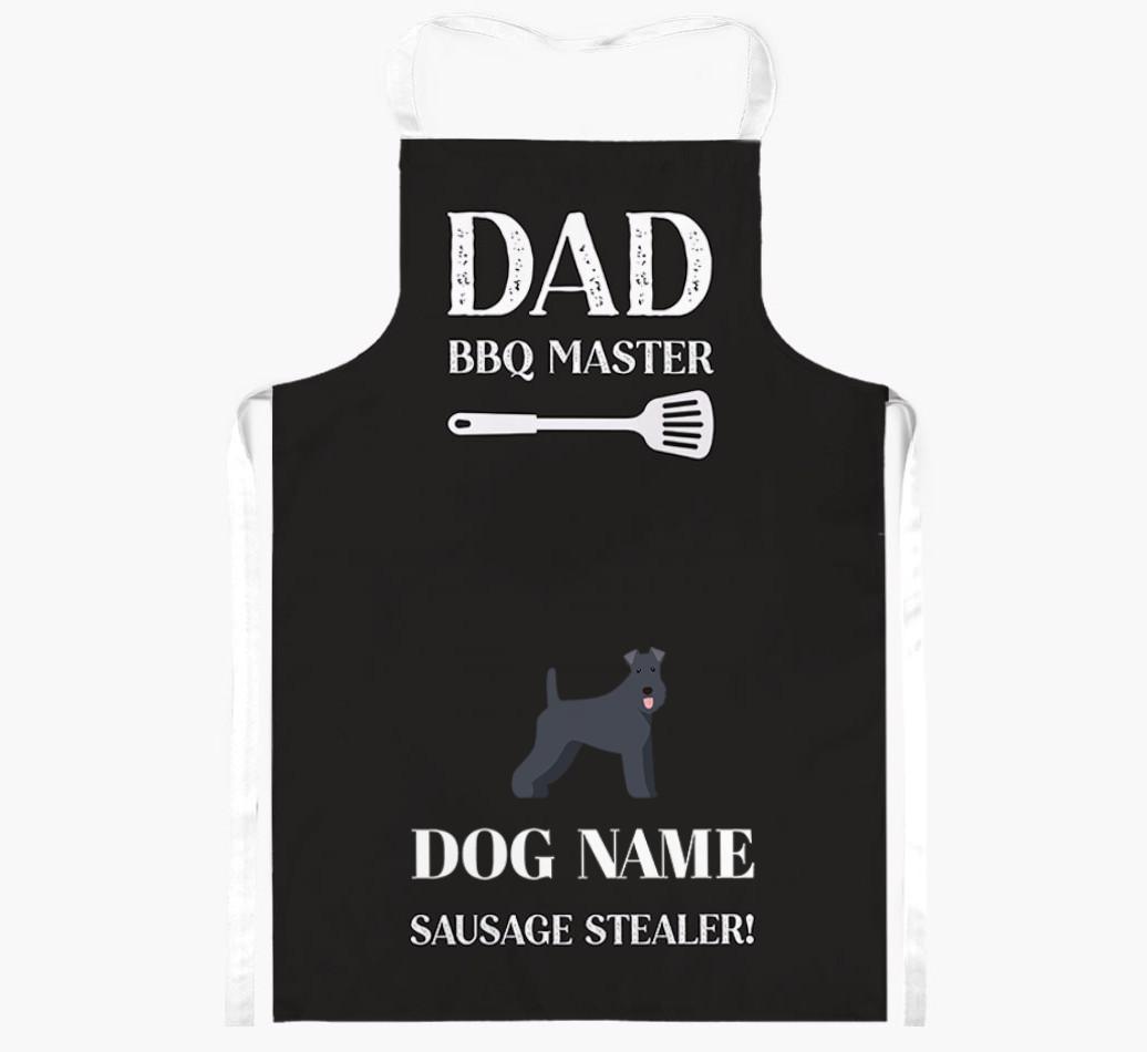 Master of the Barbecue: Personalised {breedFullName} Apron