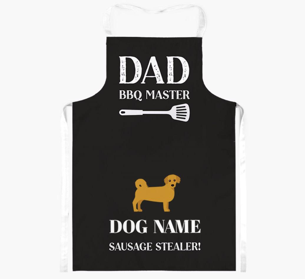 Master of the Barbecue: Personalised {breedFullName} Apron