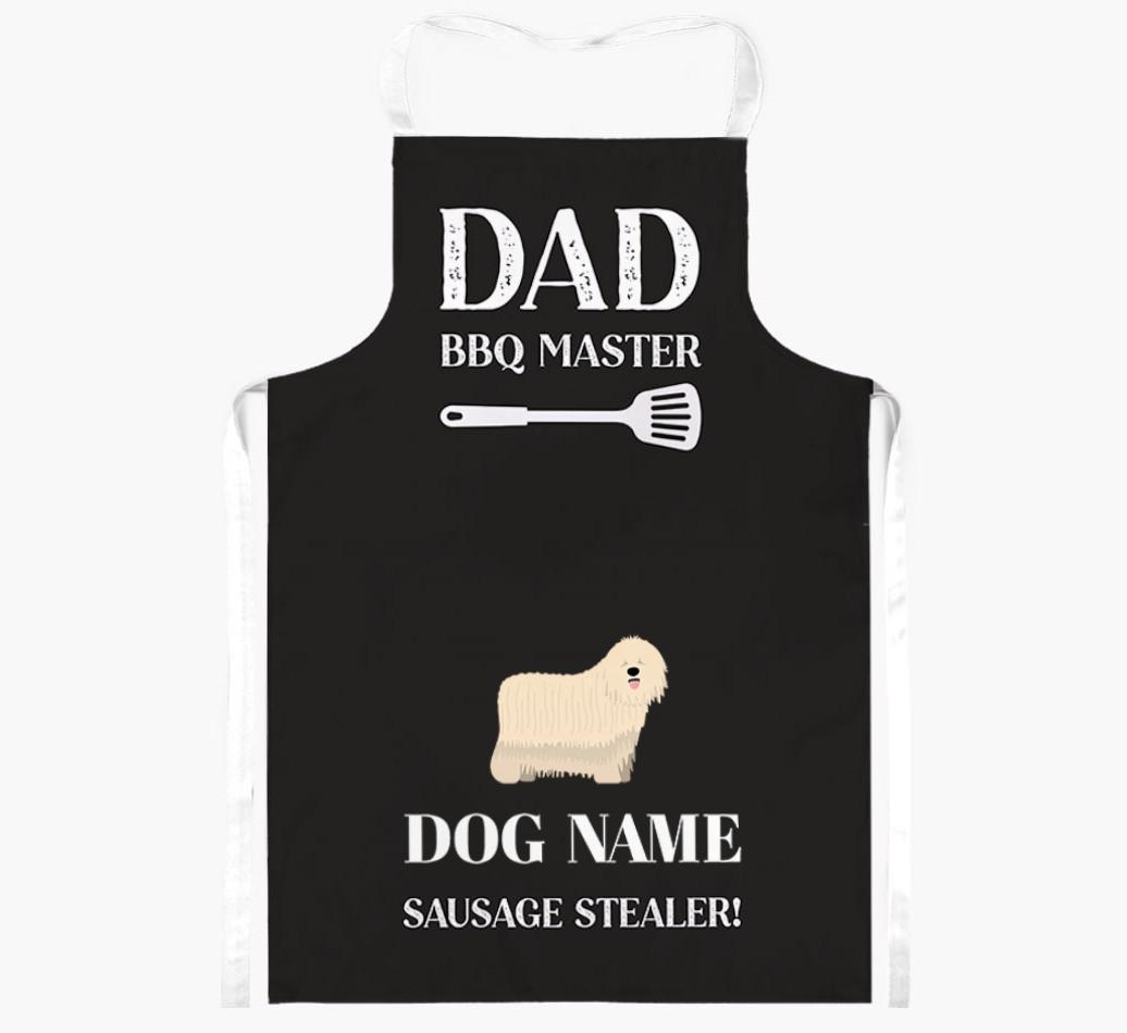 Master of the Barbecue: Personalised {breedFullName} Apron