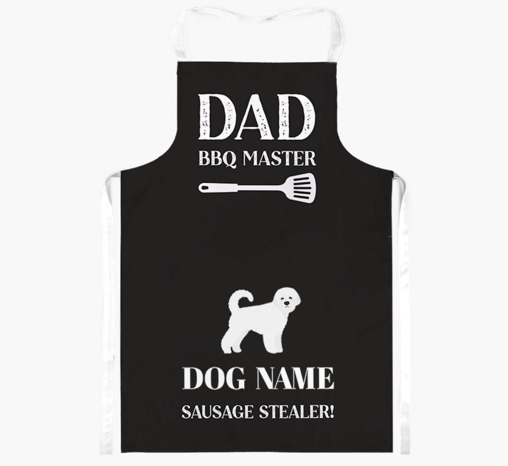Master of the Barbecue: Personalised {breedFullName} Apron