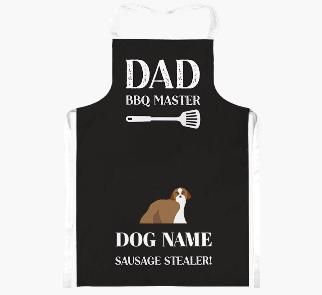 Master of the Barbecue: Personalised {breedFullName} Apron