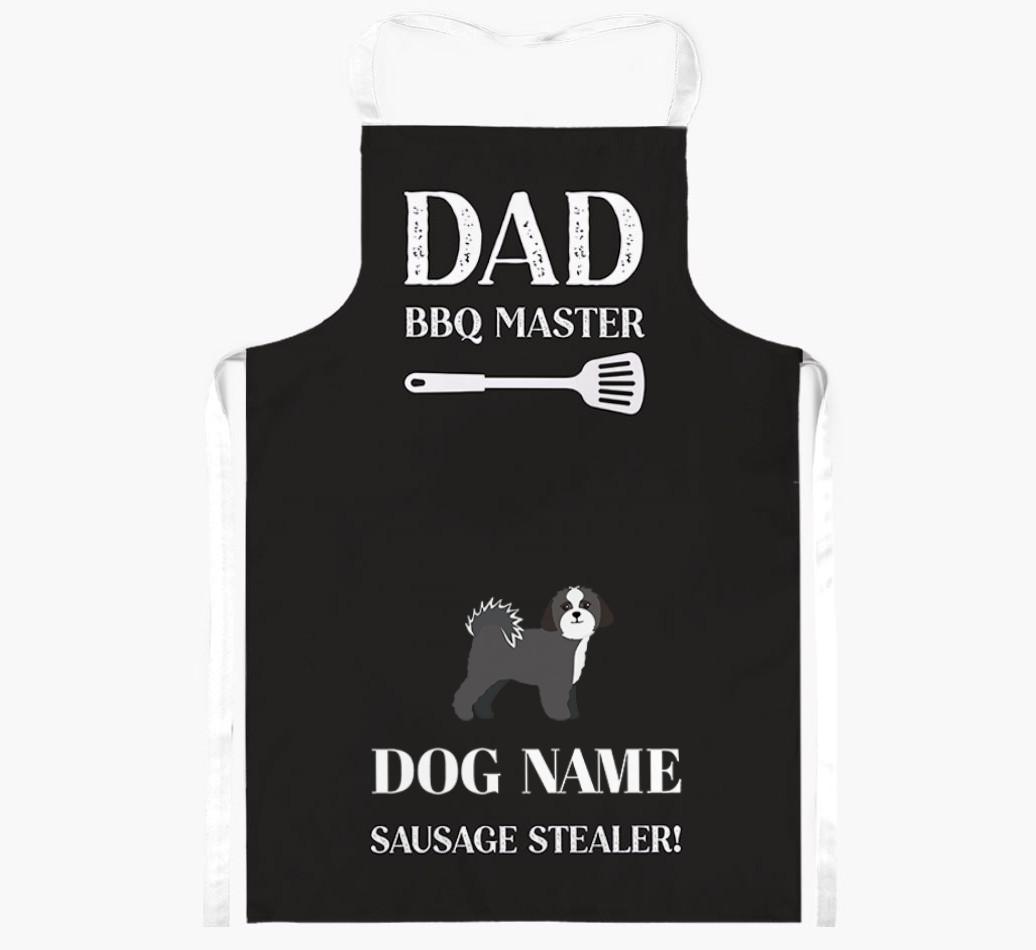 Master of the Barbecue: Personalised {breedFullName} Apron