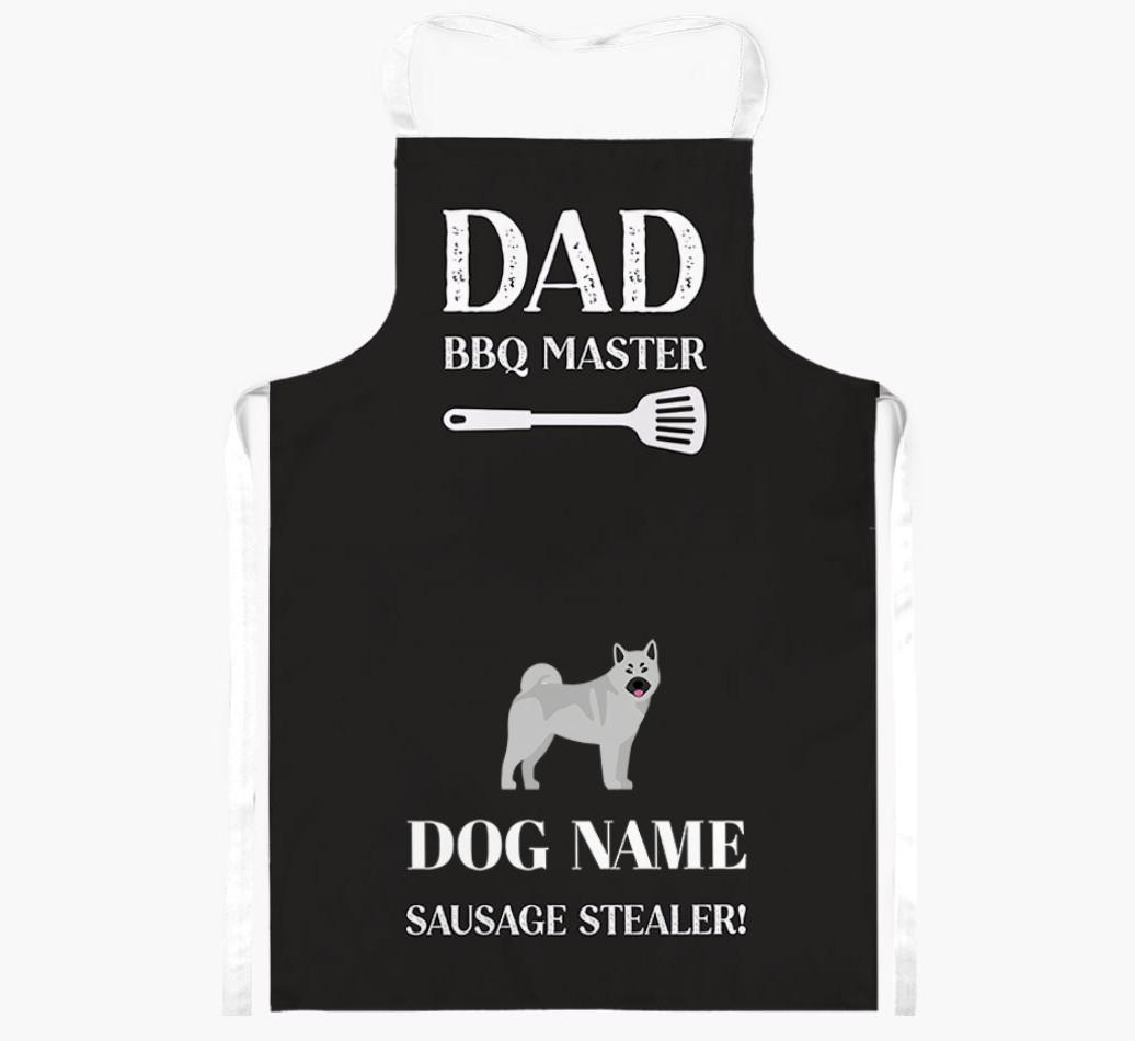 Master of the Barbecue: Personalised {breedFullName} Apron