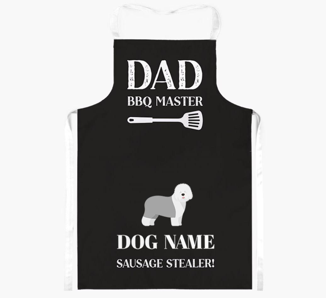Master of the Barbecue: Personalised {breedFullName} Apron