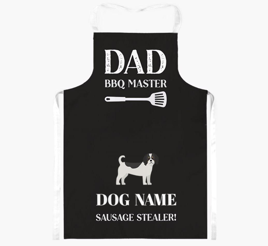 Master of the Barbecue: Personalised {breedFullName} Apron