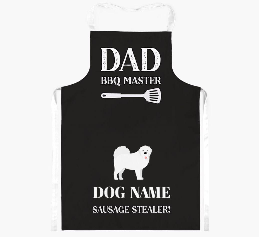 Master of the Barbecue: Personalised {breedFullName} Apron