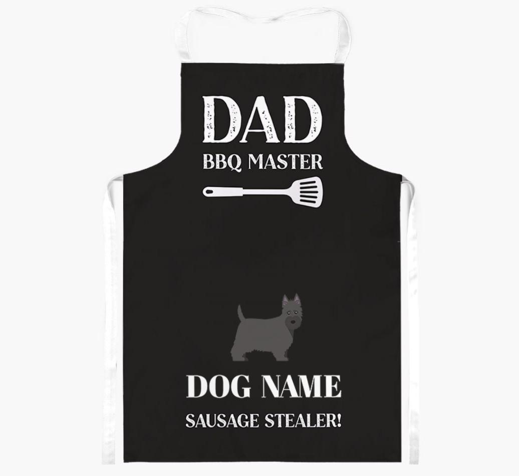 Master of the Barbecue: Personalised {breedFullName} Apron