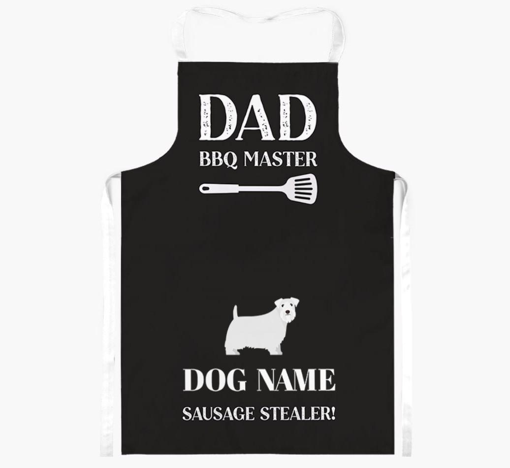 Master of the Barbecue: Personalised {breedFullName} Apron