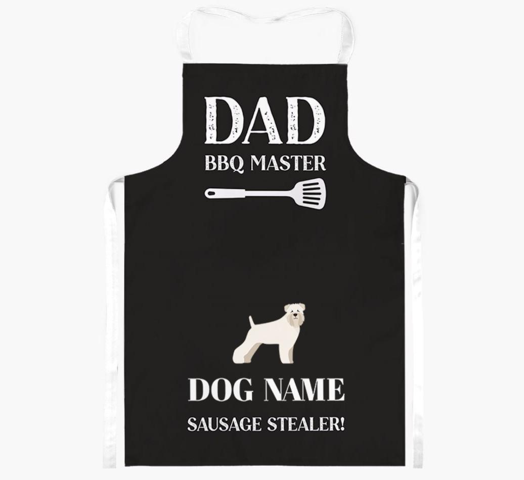 Master of the Barbecue: Personalised {breedFullName} Apron