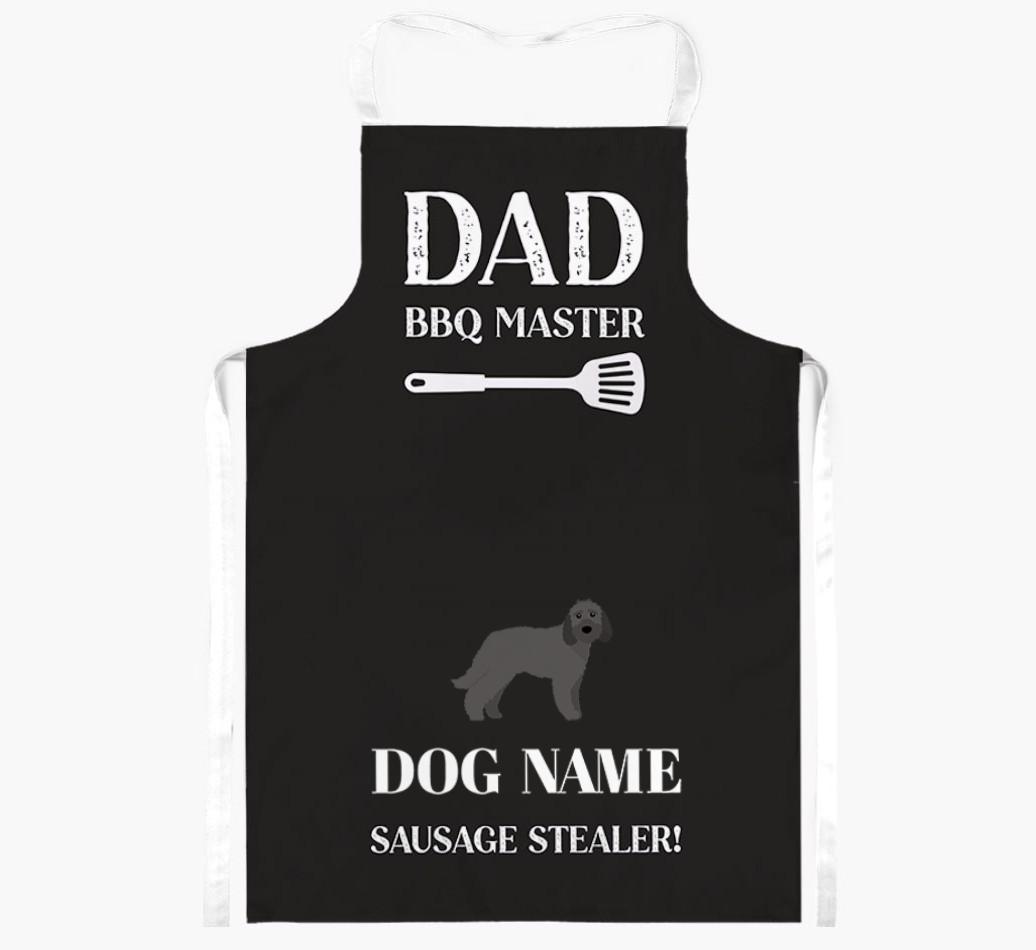Master of the Barbecue: Personalised {breedFullName} Apron