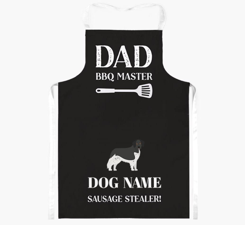 Master of the Barbecue: Personalised {breedFullName} Apron