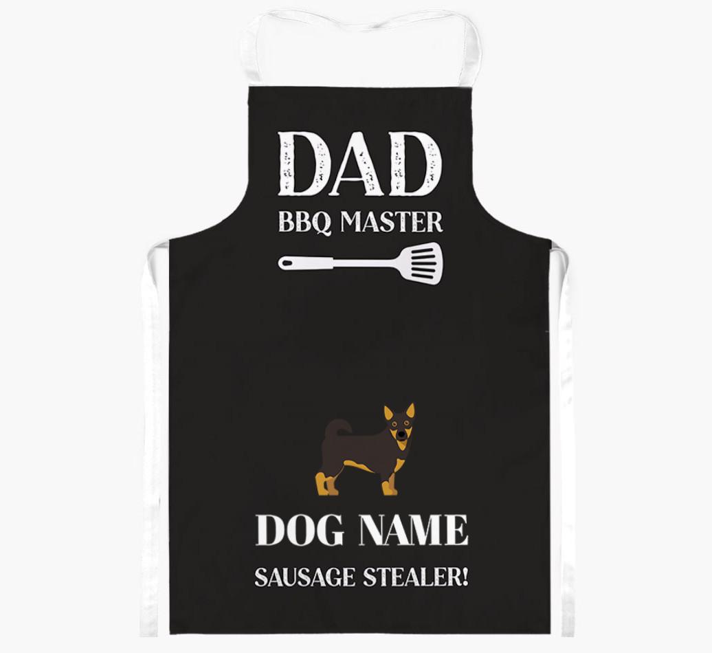 Master of the Barbecue: Personalised {breedFullName} Apron