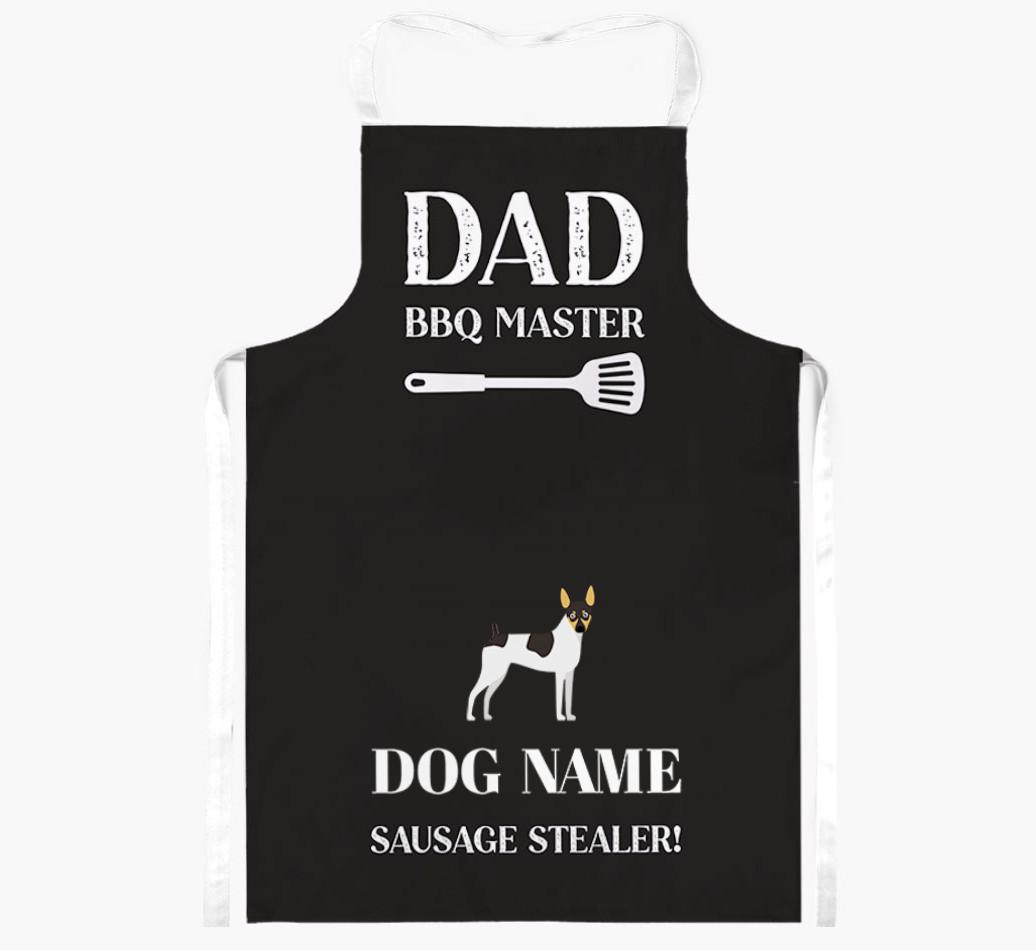 Master of the Barbecue: Personalised {breedFullName} Apron