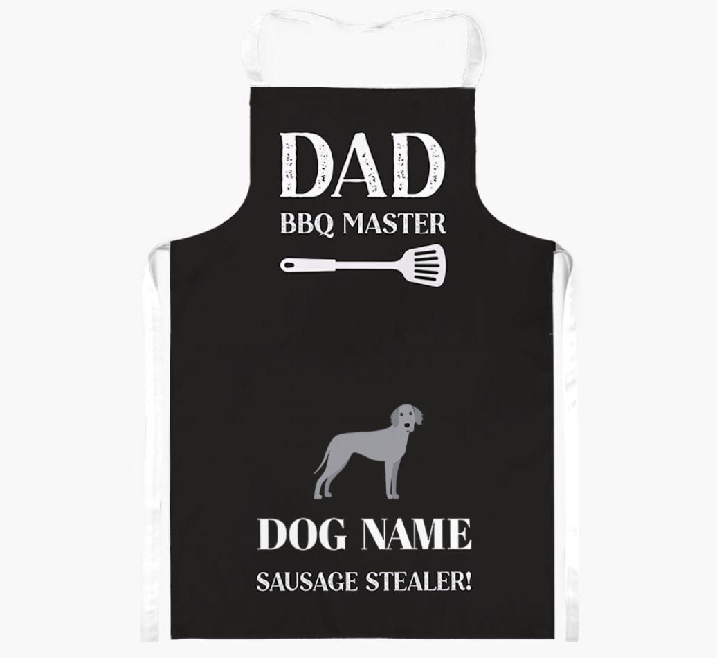 Master of the Barbecue: Personalised {breedFullName} Apron