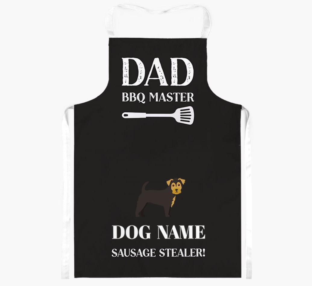 Master of the Barbecue: Personalised {breedFullName} Apron