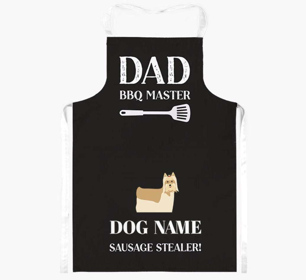 Master of the Barbecue: Personalised {breedFullName} Apron