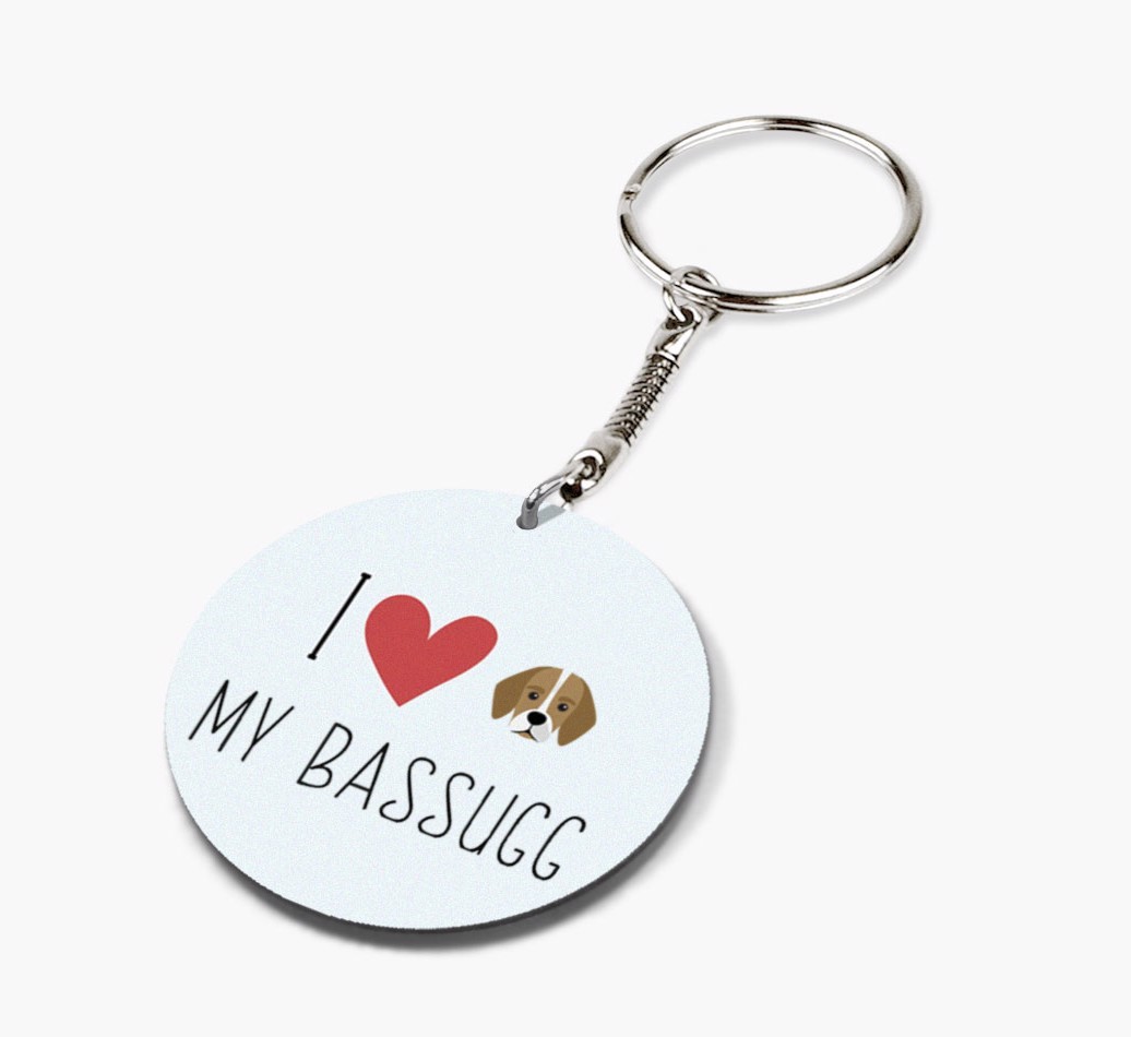 Personalized Bassugg Keychains