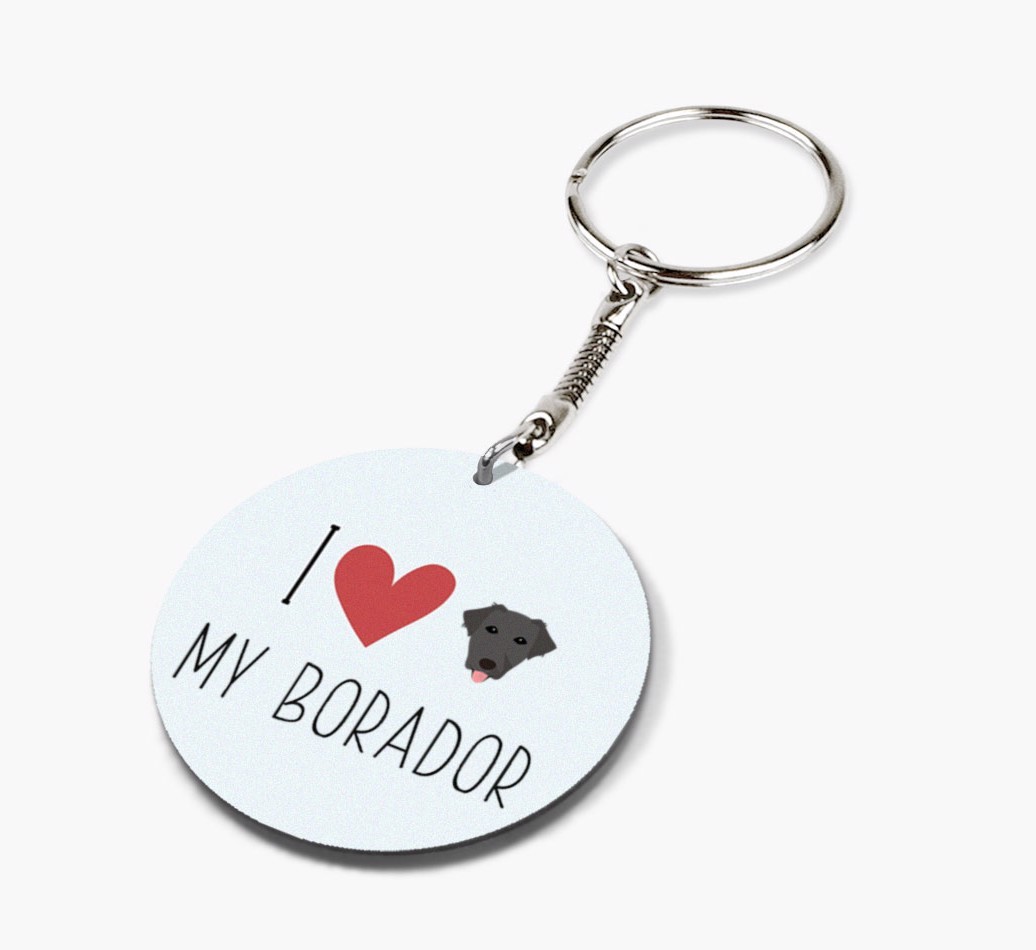 Personalized Borador Keychains