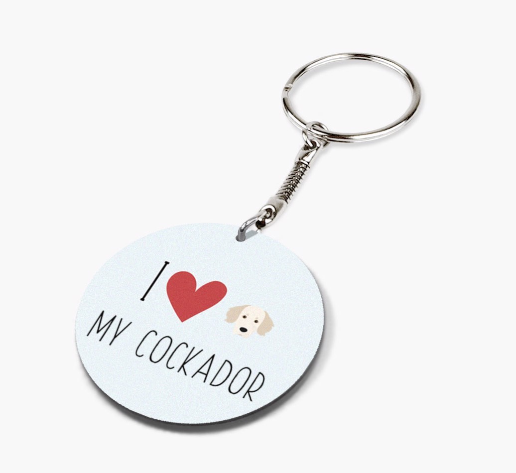 Personalized Cockador Keychains