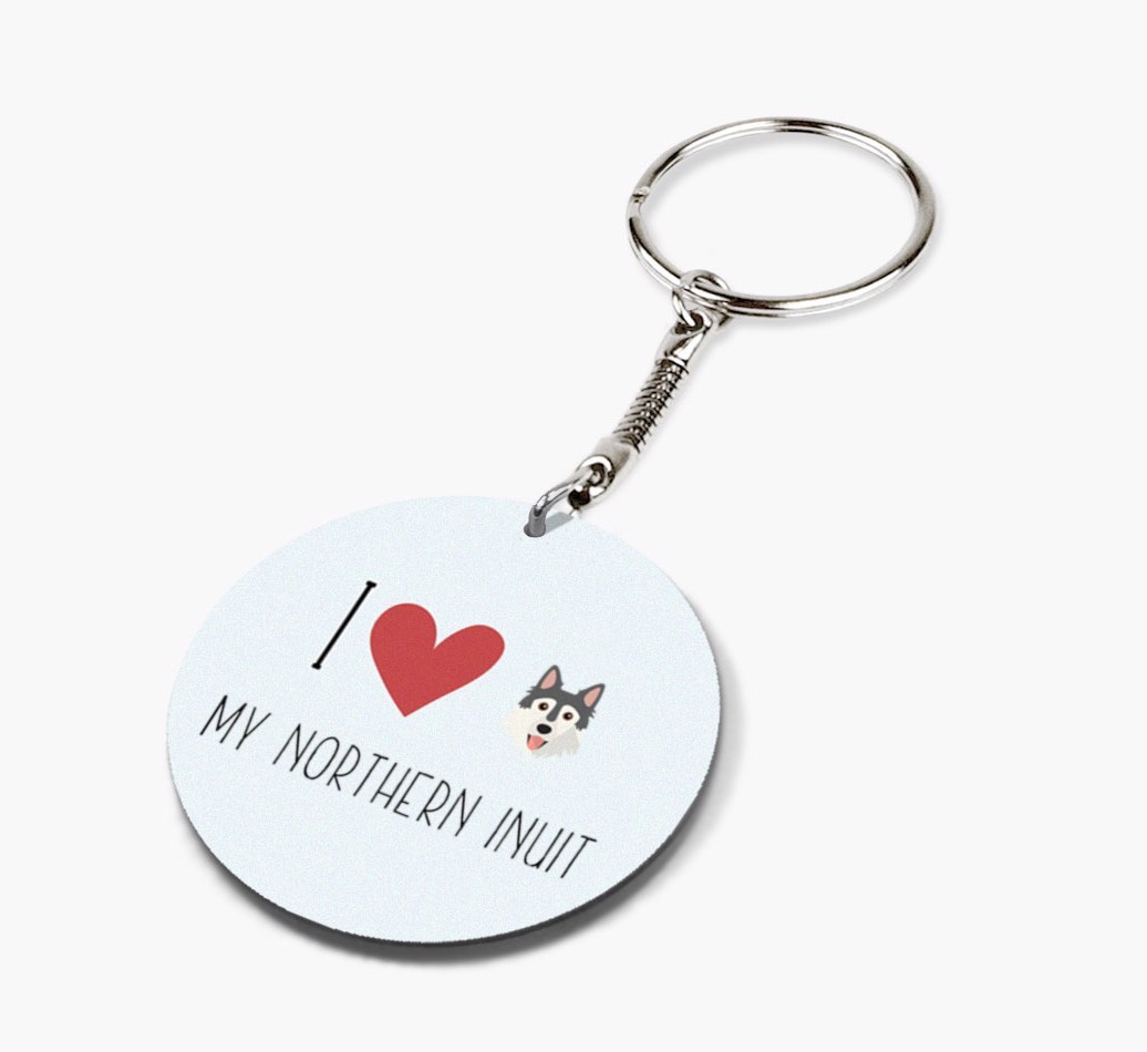 Personalized Northern Inuit Keychains
