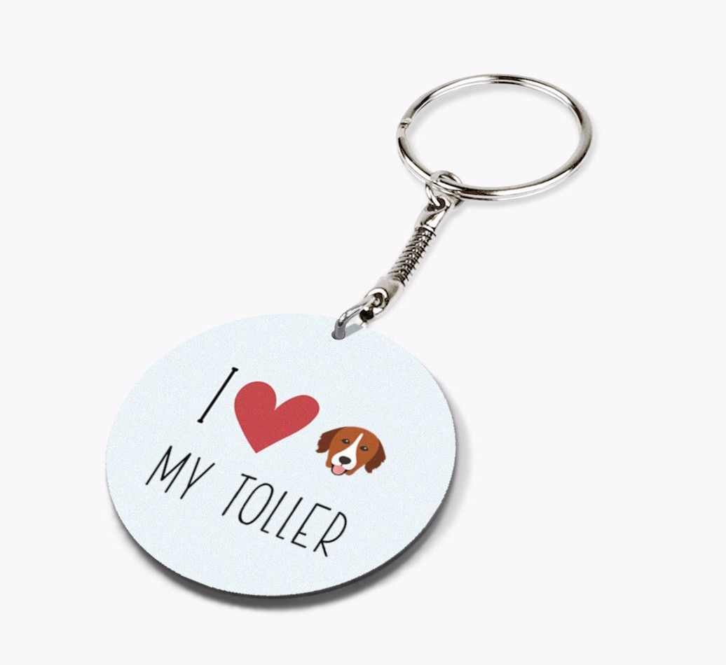 Personalized Nova Scotia Duck Tolling Retriever Keychains