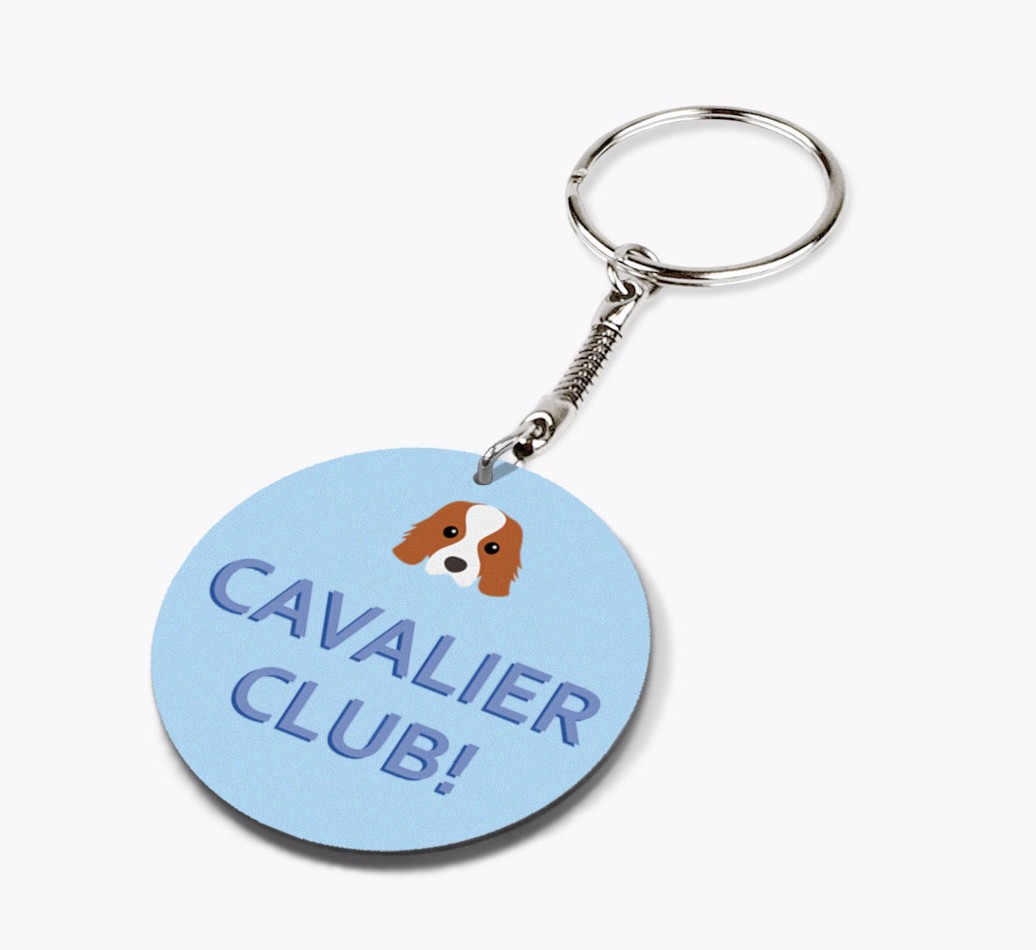 {breedShortName} Club: Personalised Double-sided Keyring