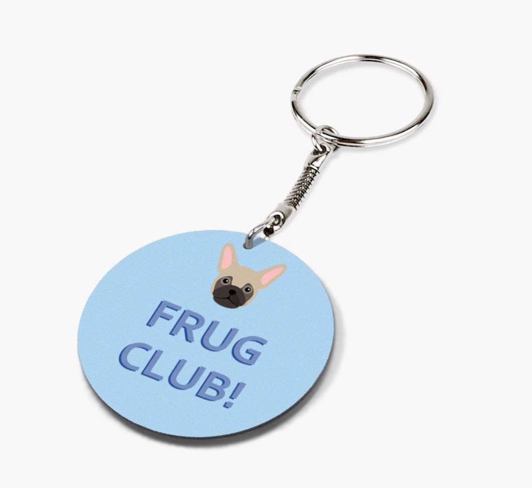 {breedShortName} Club: Personalised Double-sided Keyring