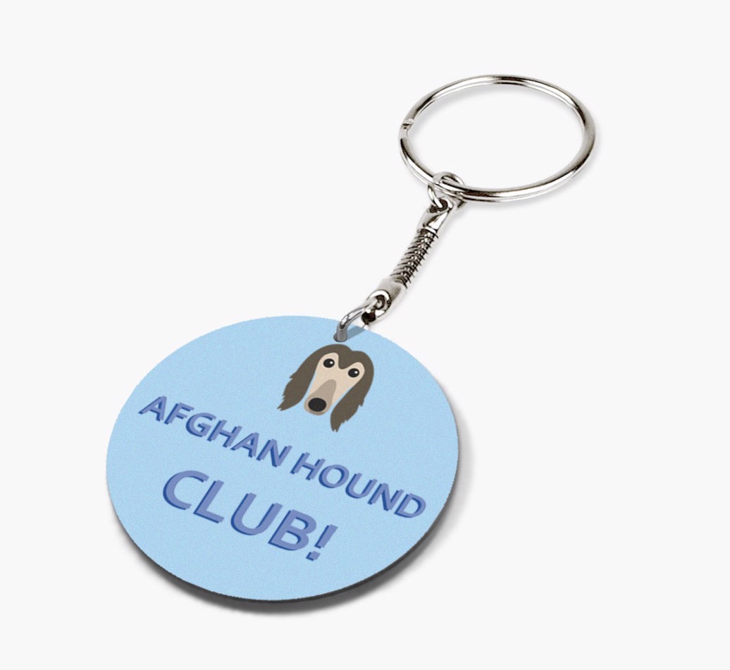 {breedShortName} Club: Personalized Double-sided keychain